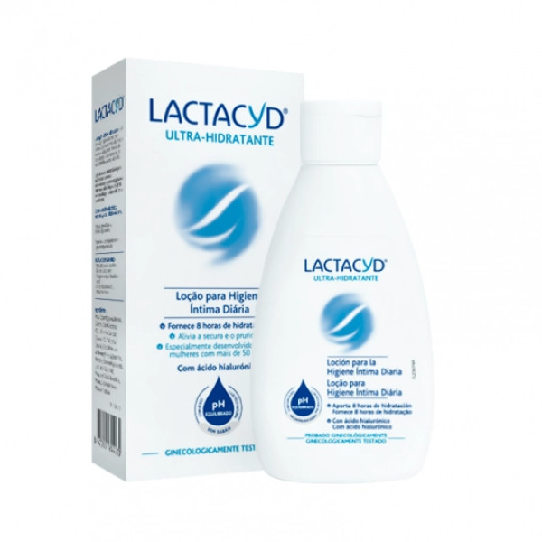 Lactacyd Ultra-Hidratante Loción Higiene Intima - 200ml