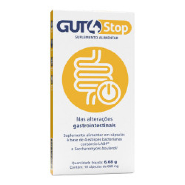 Gut4 Stop (x10 cápsulas)