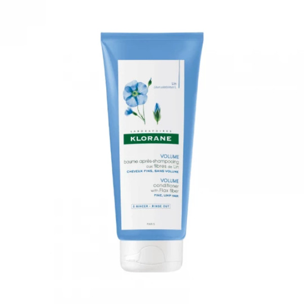 Klorane Capilar Balsamo Fibra Linho - 200ml