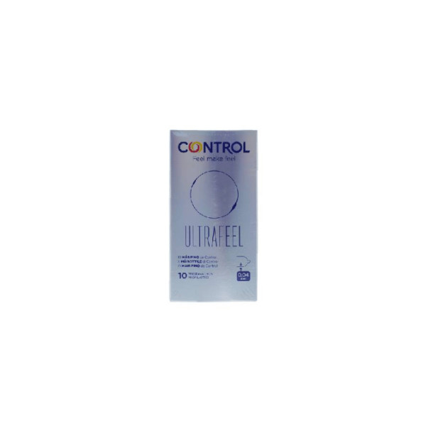 Control Finissimo Ultrafeel (x10 preservativos)