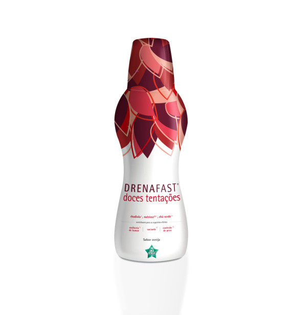 Drenafast Doces Tentações Solução Oral Cereja - 500ml