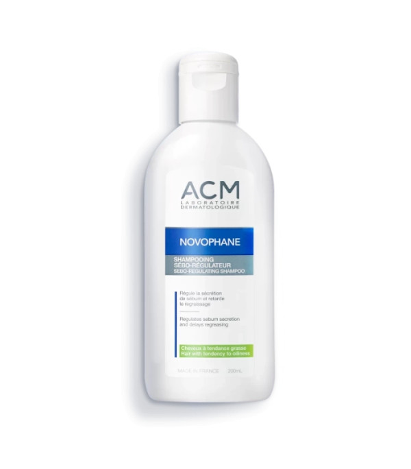 Novophane Champô Sebo-Regulador - 200Ml