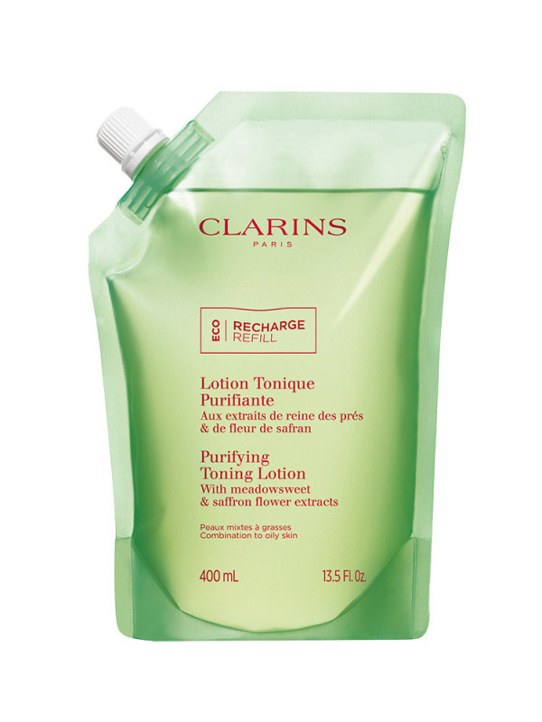 Clarins Lotion Tonique Purifiante _ Refill - 400ml