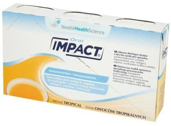 Nestlé Impact Solução Oral_ Frutas - 237ml (x3 unidades)