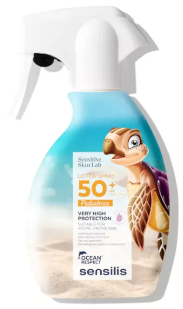 Sensilis Spray Loção Pediátrica SPF50+ - 200ml