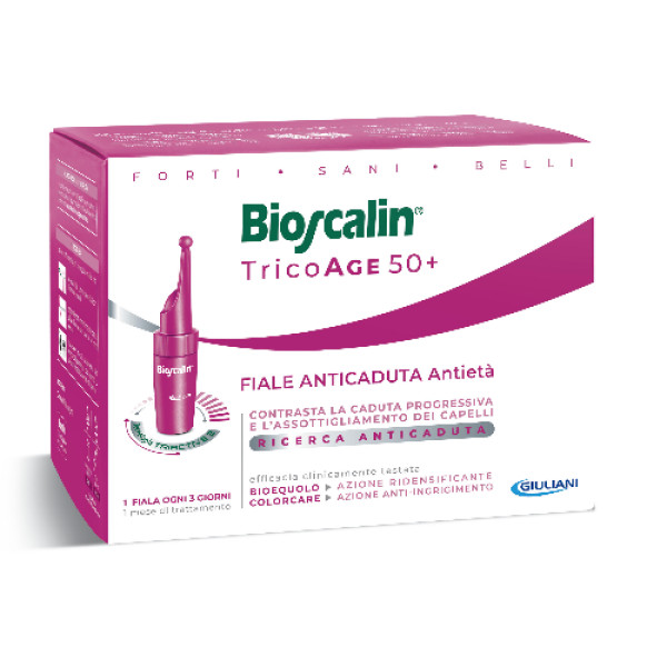 Bioscalin Tricoage 50+ - 3,5ml (x10 ampollas)