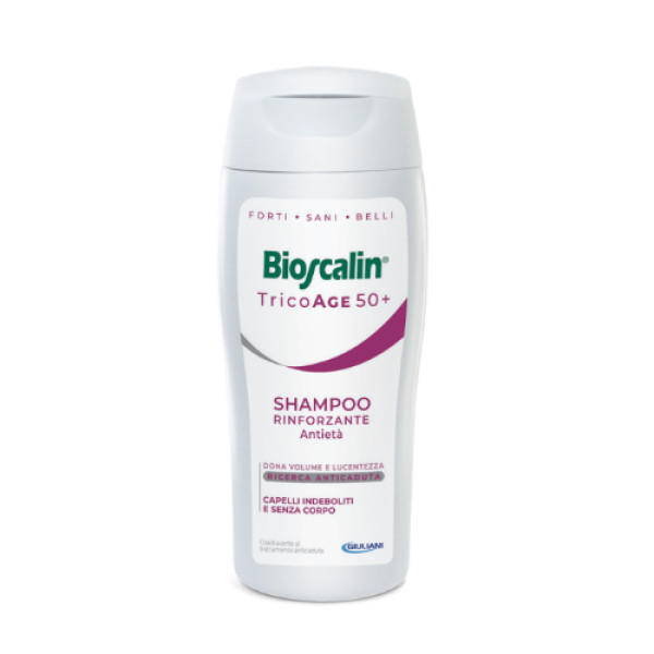 Bioscalin TricoAge50+ Champô Fortificante Queda - 200ml