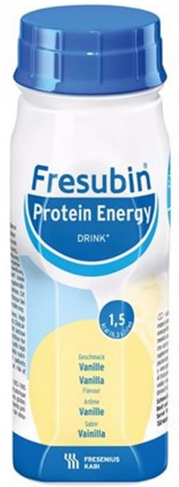 Fresubin Proteína _ Solución VAINILLA - 200ml (x4 unidades)