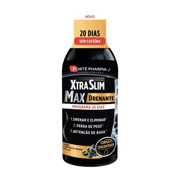 Forté Xtraslim Max Drenante - 500ml"
"Forté Xtraslim Max Drenante - 500ml