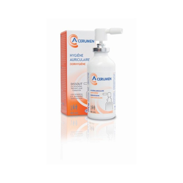 Spray A-Cerumen Auricular - 40ml