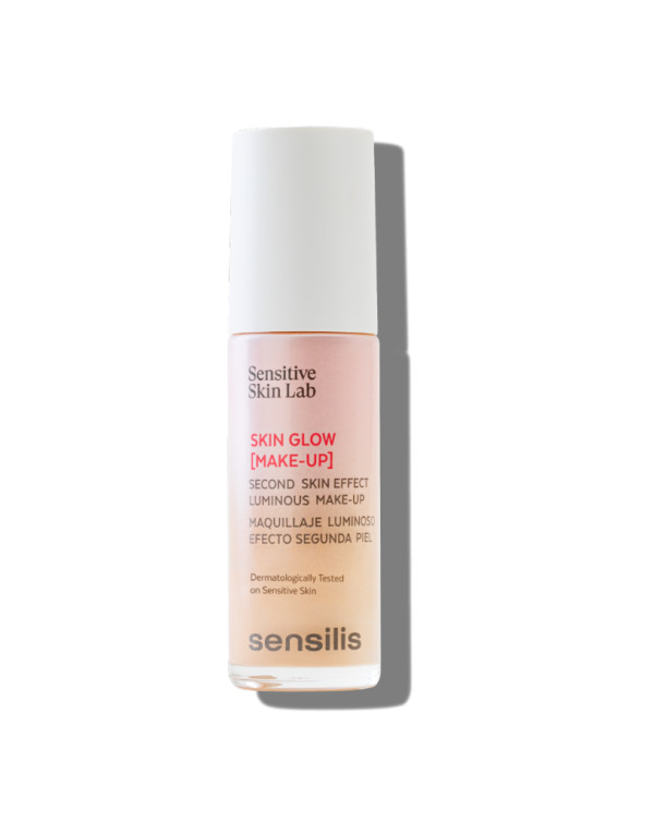 Sensilis Skin Glow Maquilagem_ Cor 04_ Beige Rose - 30ml