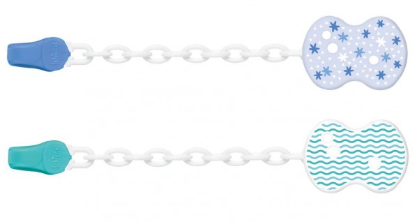 Chicco Clip Cadena Azul