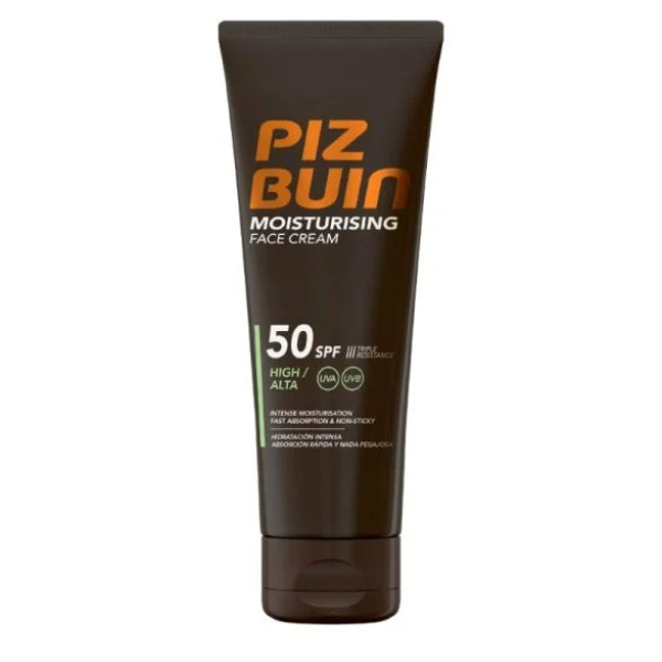 Piz Buin Moisture Creme Facial SPF50 -  50ml