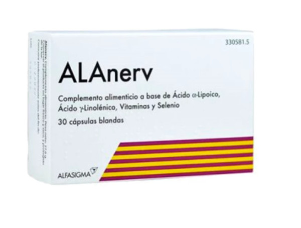 ALAnerv (x30 cápsulas)