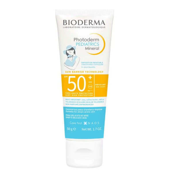 Bioderma Photoderm Pediatrics Mineral SPF50+ - 50g