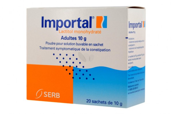 Importal, 10 g pó solução oral (x20 saquetas)