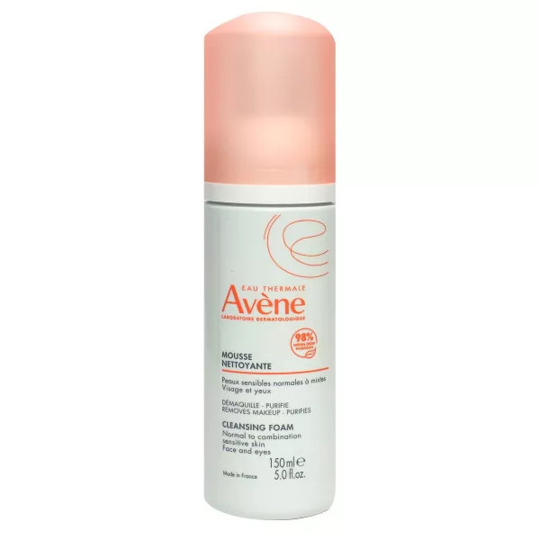 Avene Limpeza Mousse Limpeza Matificante - 150 ml