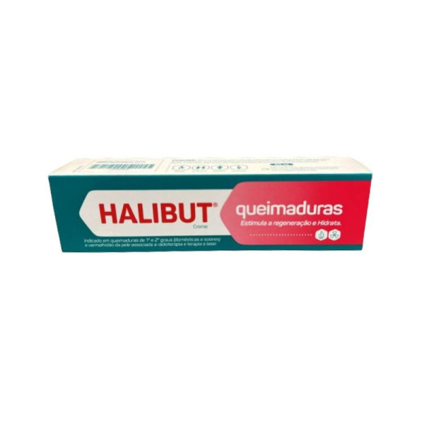 Halibut Queimaduras Creme - 60ml