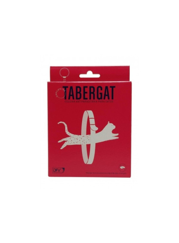 Tabergat Coleira Insecticida Gato Coleira