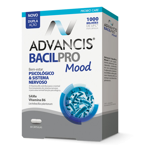 Advancis Bacilpro Mood (x30 cápsulas)