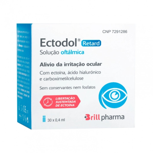 Ectodol Retard Solución Oftálmica - 0.4ml (x30 unidades)