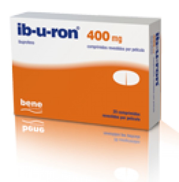Ib-u-ron 400mg  (x20 comprimidos revestidos)