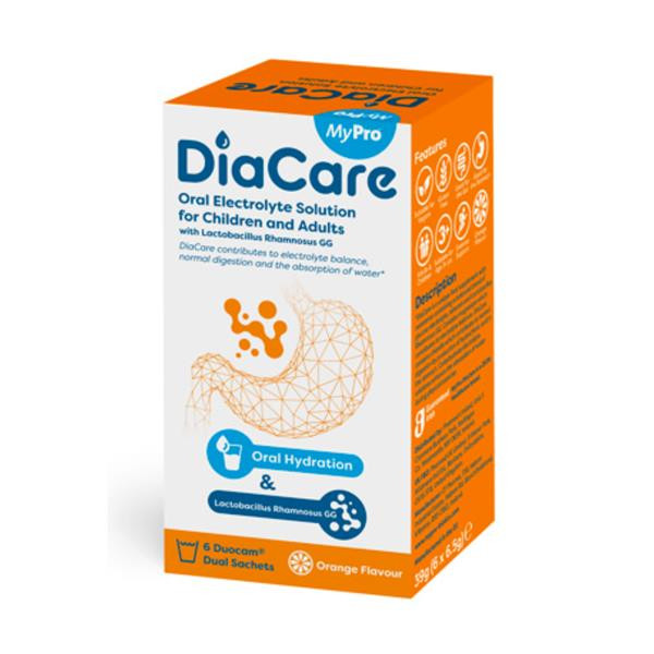 Mypro Diacare pó  (x6 saquetas duplas)