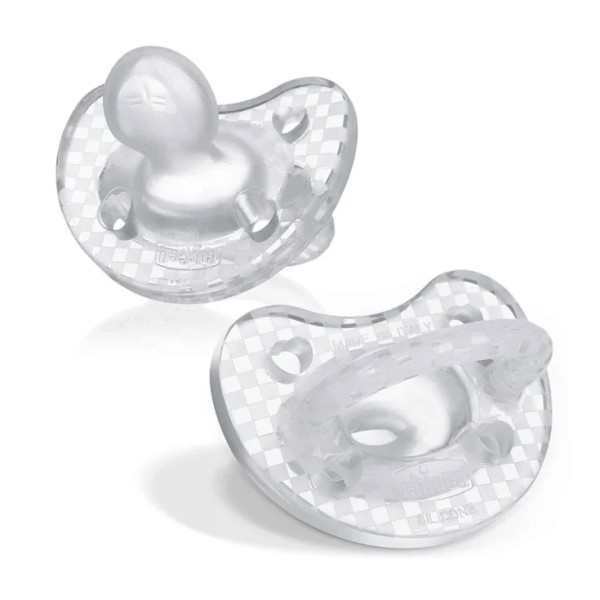 Chicco Chupeta Physio Crystal_ 16-36M (Pack Duplo)