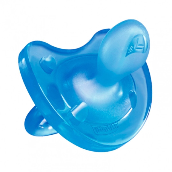 Chicco Chupeta Physio Soft _ Azul_ 6-16M