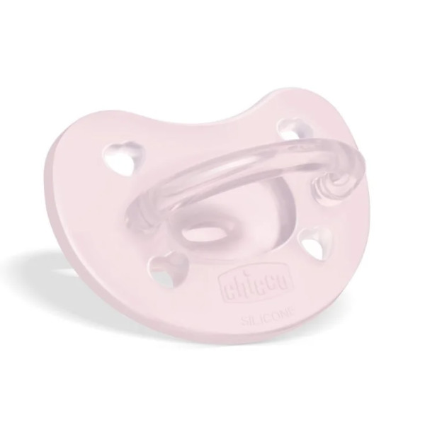 Chicco Chupeta Physio Soft_ Rosa_ 2-6M