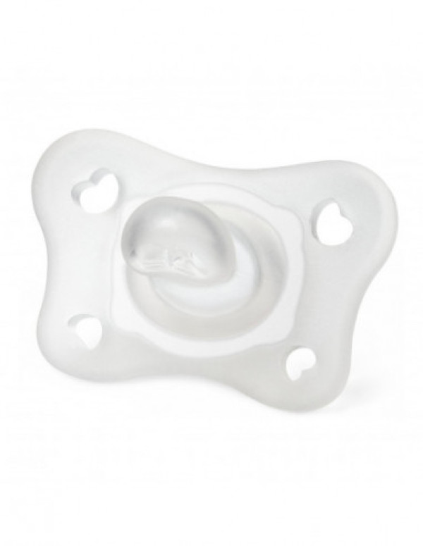 Chicco Chupeta Mini Soft_ Neutro_ 0-2M