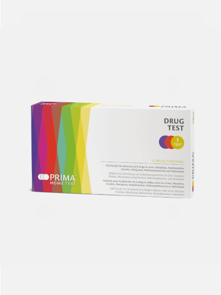 Prima Teste 6 Drogas