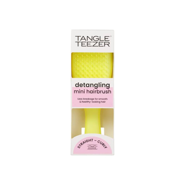 Tangle Teezer Escova Detangler Mini Hyper Yellow