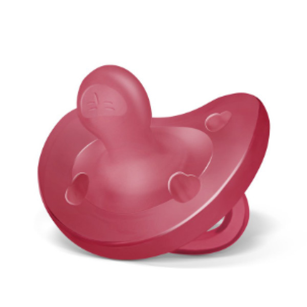 Chicco Chupeta Physio Soft _ Rosa_ 6-16M