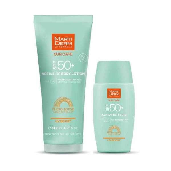 Martiderm Pack Sun Care SPF50+