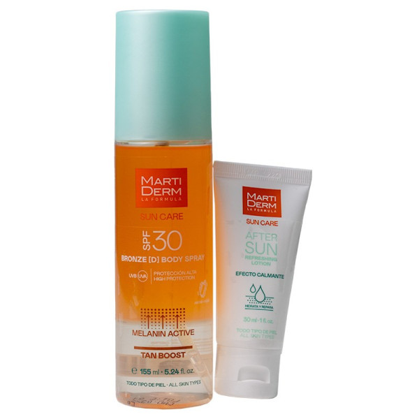 Martiderm Sun Body Spray - 155ml + After Sun - 30ml