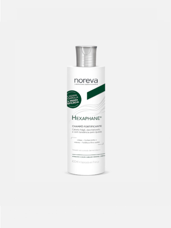 Noreva Hexaphane Champô Fortificante - 400ml (Preço Especial)