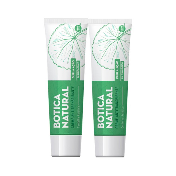 Botica Natural Creme antitranspirante - 75g (Pack Duplo)