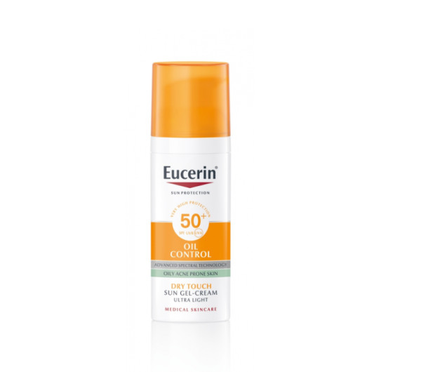 Eucerin Sunface Oil Control FP50+ - 50ml