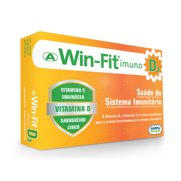 Win Fit Imuno D3  (x30 comprimidos)