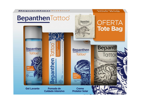 Bepanthen Tattoo . Conjunto