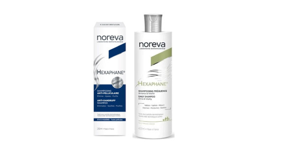 Noreva Hexaphane Champú Caspa - 250ml + Oferta Champú Frecuencia - 400ml