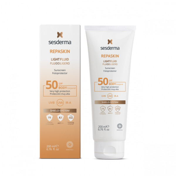 Sesderma Repaskin Gel Creme Fotoprotetor SPF50 - 200ml