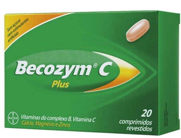 Becozyme C Plus (x30 comprimidos)