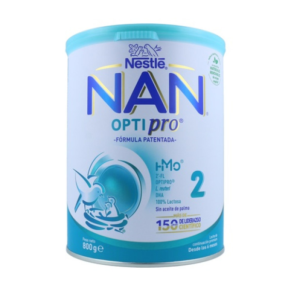 NAN Optipro 2  Leite Transição - 800g