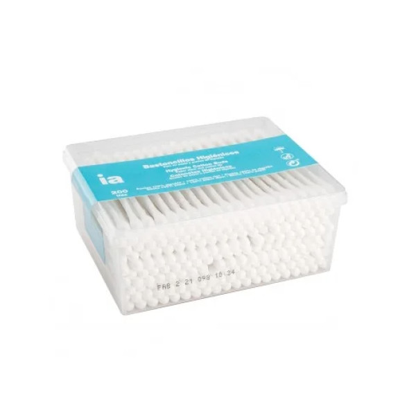 Interapothek Cotonete Higienicos Papel X200