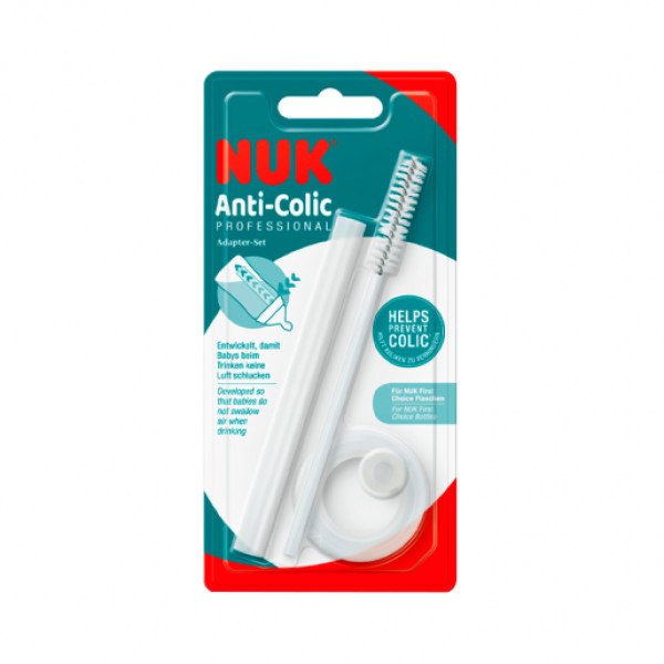 Nuk Anti-Colic Palhinha e Escovilhão