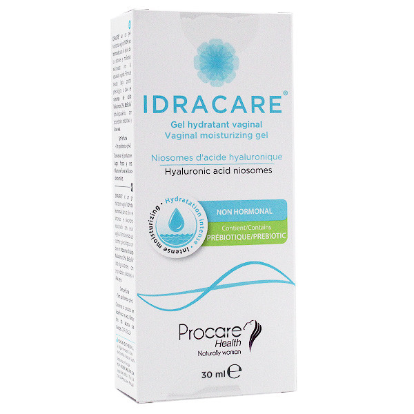 Idracare Gel Hidratante Vaginal - 30ml"
"Gel Hidratante Vaginal Idracare - 30ml