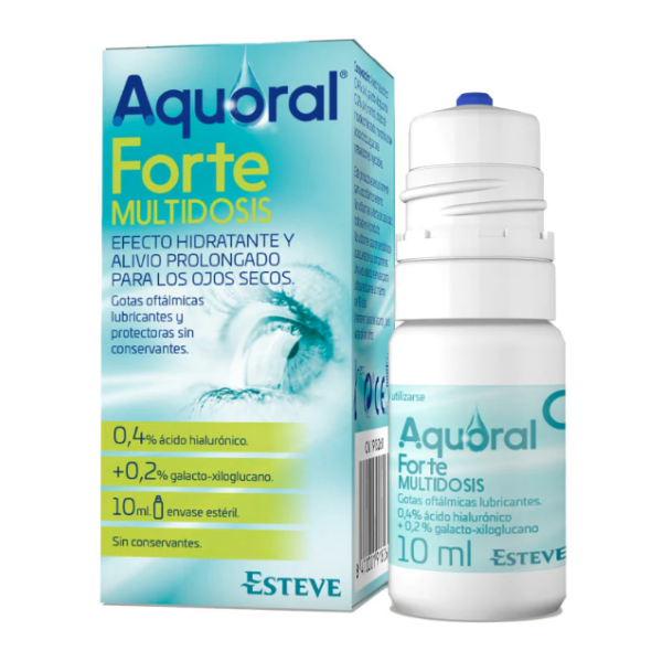 Aquoral Forte Gotas Oftalmicas Multidose- 10ml