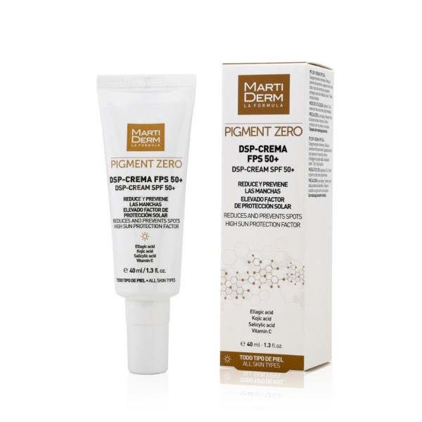 Martiderm Crema Despigmentante SPF50+ (40ml)